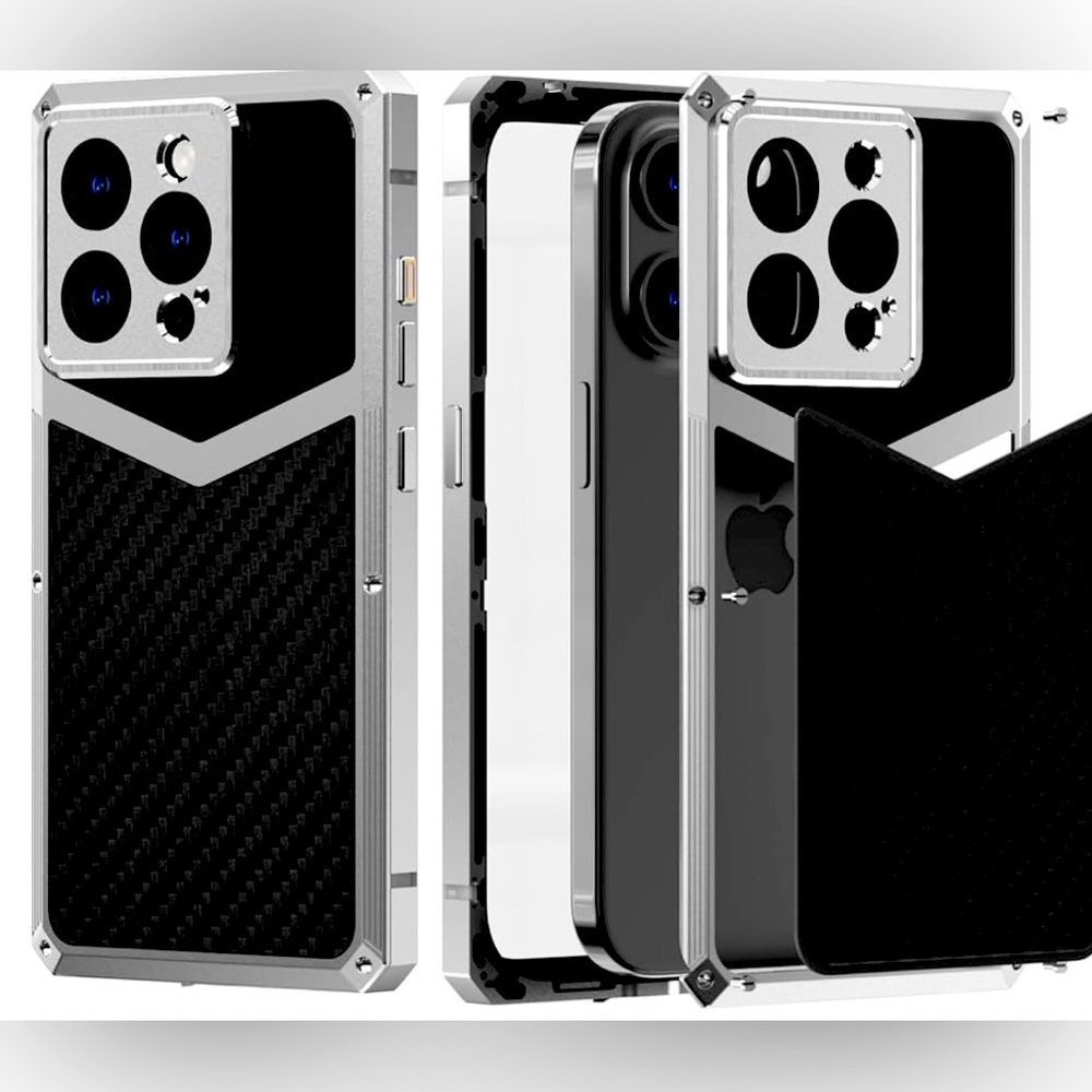 Hualimei luxury case for iPhone 15 pro